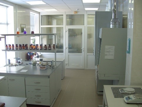 Физико-химическая лаборатория вар02