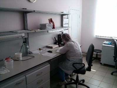 Микробиологическая лаборатория вар02